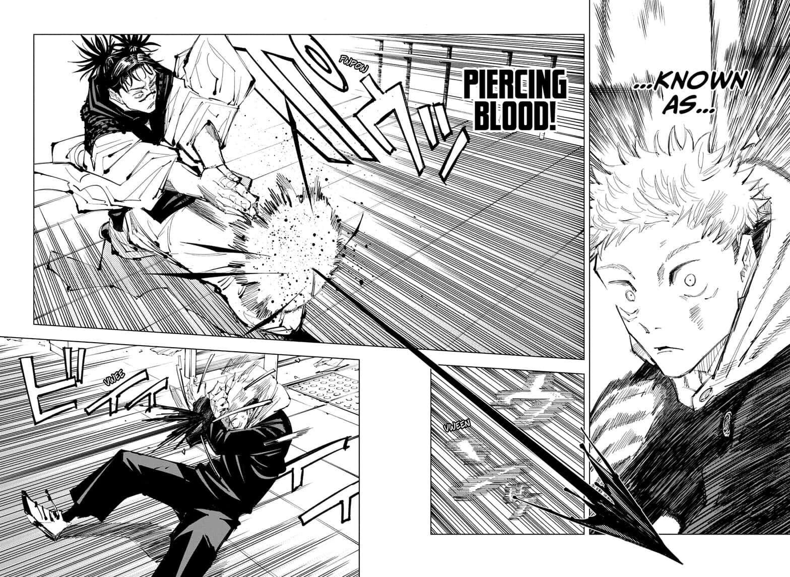 Jujutsu Kaisen Chapter 101 12